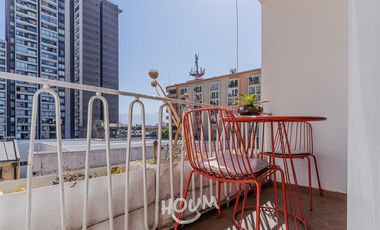 Departamento Metro Puente Cal Y Canto ID: 66411r