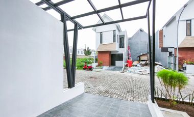 Rumah SHM 9 Menit ke Bogor Great Mall Siap Huni Dibantu KPR J-38943