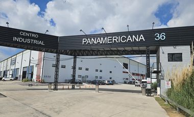Galpón en Centro Industrial Panamericana 36. Facilidades de Pago.