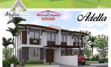 4 Bedroom House and Lot For Sale in Bulacan Alegria Lifestyle Residences ADELLA MODEL