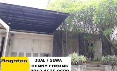 Dijual / Disewakan Rumah Palm Hill Citraland Modern Minimalis
