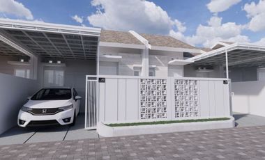 HUNIAN MINIMALIS HARGA MURAH DI UTARA PRAMBANAN