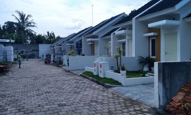 HUNIAN MINIMALIS HARGA MURAH DI UTARA PRAMBANAN