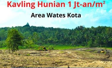 Dijual Tanah Cocok Investasi, 100 Jt/Unit, Legalitas SHM
