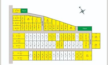 Dijual Tanah Cocok Investasi, 100 Jt/Unit, Legalitas SHM