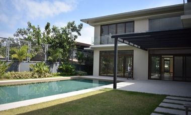 Modern 5BR House with Pool for Sale in Ayala Alabang Village