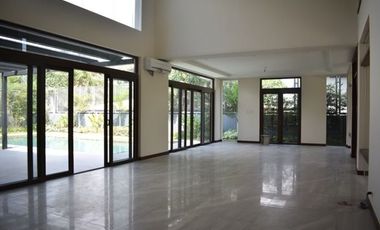 Modern 5BR House with Pool for Sale in Ayala Alabang Village