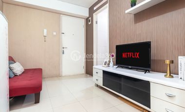 Disewakan Apartemen Bassura City tipe 2BR Full Furnished | BSCC757