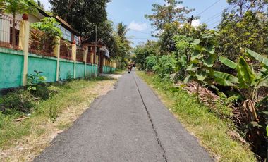 Kavling Pajangan dekat Kampus UIN Baru Jogja