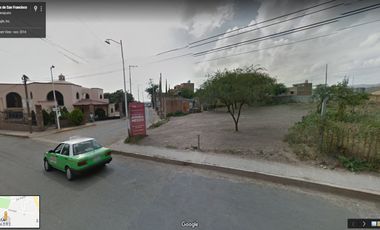 Terreno en Renta en Avenida