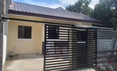 Bungalow house and lot for sale in Bacolod City Ready for occupancy