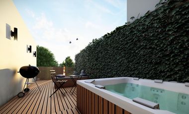 Dos ambientes con terraza privada y jacuzzi en Palermo Soho