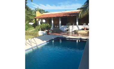 CASA DE PLAYA CON PISCINA EN VENTA, CORONADO (6)