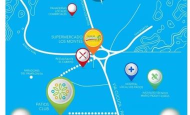 apartamento en venta en k 8 los patios. Cod V1624