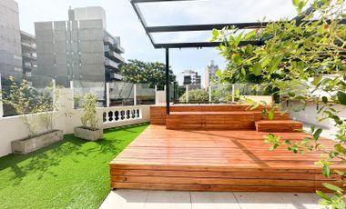 Venta casa con terraza exclusiva, solarium, piscina y quincho. Dorrego 1600, Centro Rosario