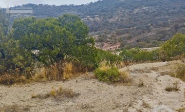 TERRENO EN LA ESTANZUELA MINERAL DEL CHICO CERCA DE LA PRESA DEL CEDRAL
