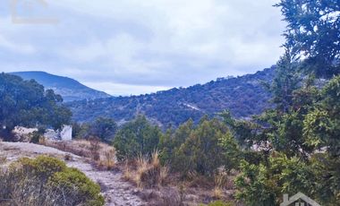 TERRENO EN LA ESTANZUELA MINERAL DEL CHICO CERCA DE LA PRESA DEL CEDRAL