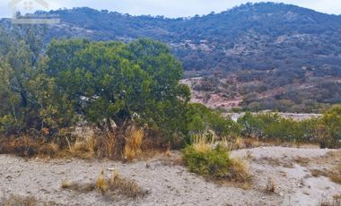 TERRENO EN LA ESTANZUELA MINERAL DEL CHICO CERCA DE LA PRESA DEL CEDRAL