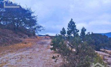 TERRENO EN LA ESTANZUELA MINERAL DEL CHICO CERCA DE LA PRESA DEL CEDRAL