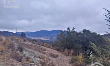 TERRENO EN LA ESTANZUELA MINERAL DEL CHICO CERCA DE LA PRESA DEL CEDRAL