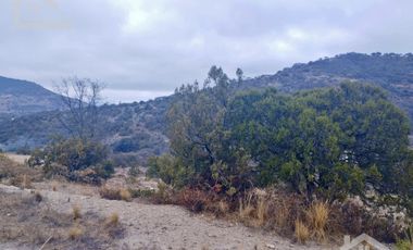 TERRENO EN LA ESTANZUELA MINERAL DEL CHICO CERCA DE LA PRESA DEL CEDRAL