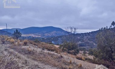 TERRENO EN LA ESTANZUELA MINERAL DEL CHICO CERCA DE LA PRESA DEL CEDRAL