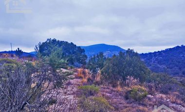 TERRENO EN LA ESTANZUELA MINERAL DEL CHICO CERCA DE LA PRESA DEL CEDRAL