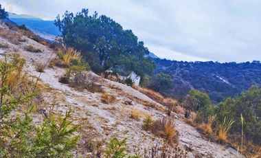 TERRENO EN LA ESTANZUELA MINERAL DEL CHICO CERCA DE LA PRESA DEL CEDRAL