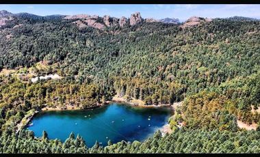TERRENO EN LA ESTANZUELA MINERAL DEL CHICO CERCA DE LA PRESA DEL CEDRAL
