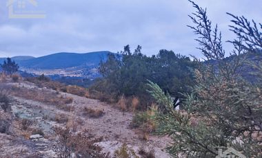 TERRENO EN LA ESTANZUELA MINERAL DEL CHICO CERCA DE LA PRESA DEL CEDRAL