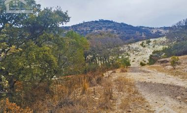 TERRENO EN LA ESTANZUELA MINERAL DEL CHICO CERCA DE LA PRESA DEL CEDRAL