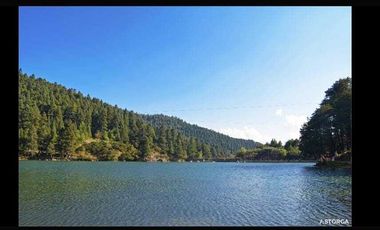 TERRENO EN LA ESTANZUELA MINERAL DEL CHICO CERCA DE LA PRESA DEL CEDRAL