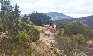 TERRENO EN LA ESTANZUELA MINERAL DEL CHICO CERCA DE LA PRESA DEL CEDRAL