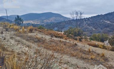 TERRENO EN LA ESTANZUELA MINERAL DEL CHICO CERCA DE LA PRESA DEL CEDRAL