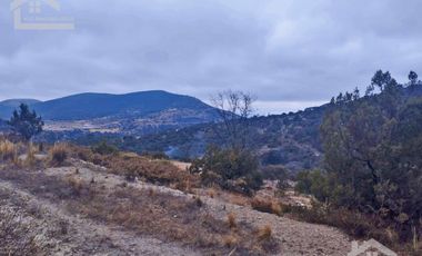 TERRENO EN LA ESTANZUELA MINERAL DEL CHICO CERCA DE LA PRESA DEL CEDRAL
