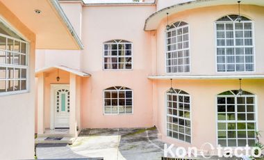 CASA EN VENTA EN JARDINES DEL AJUSCO, NUNKINI, TLALPAN HERMOSA