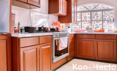 CASA EN VENTA EN JARDINES DEL AJUSCO, NUNKINI, TLALPAN HERMOSA