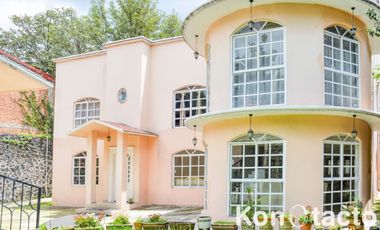 CASA EN VENTA EN JARDINES DEL AJUSCO, NUNKINI, TLALPAN HERMOSA