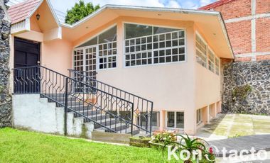 CASA EN VENTA EN JARDINES DEL AJUSCO, NUNKINI, TLALPAN HERMOSA