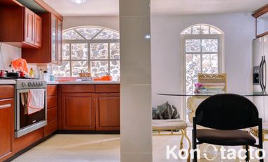 CASA EN VENTA EN JARDINES DEL AJUSCO, NUNKINI, TLALPAN HERMOSA