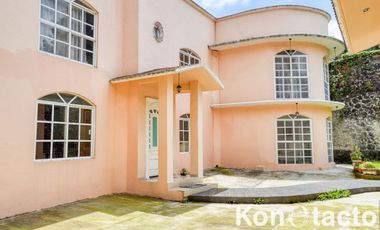 CASA EN VENTA EN JARDINES DEL AJUSCO, NUNKINI, TLALPAN HERMOSA