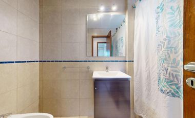 Departamento de dos dormitorios con terraza privada en venta