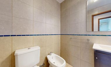 Departamento de dos dormitorios con terraza privada en venta