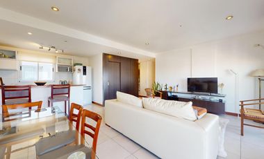 Departamento de dos dormitorios con terraza privada en venta