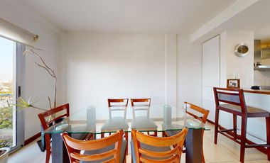 Departamento de dos dormitorios con terraza privada en venta
