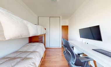 Departamento de dos dormitorios con terraza privada en venta