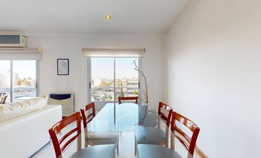 Departamento de dos dormitorios con terraza privada en venta