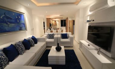Departamento en venta, sector Tonsupa, Edificio Diamond Beach
