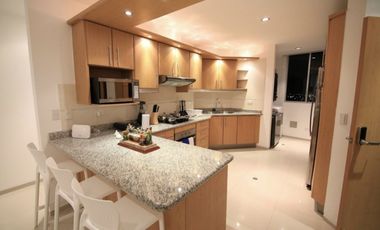 Departamento en venta, sector Tonsupa, Edificio Diamond Beach