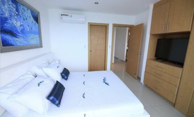 Departamento en venta, sector Tonsupa, Edificio Diamond Beach